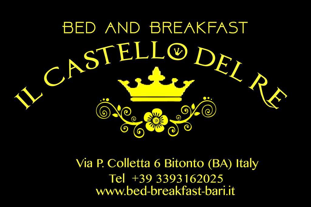 Il Castello Del Re Bed and Breakfast Bitonto Buitenkant foto